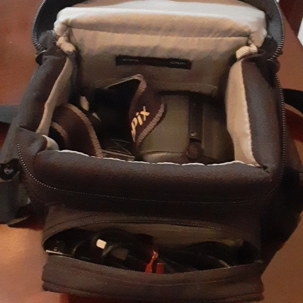 Finepix S 5100, Cords And Case Included. No Memory Card. Great HOBBY Camera